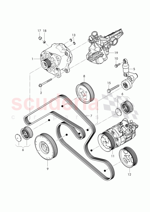 Part Diagram for Bentley N10025004