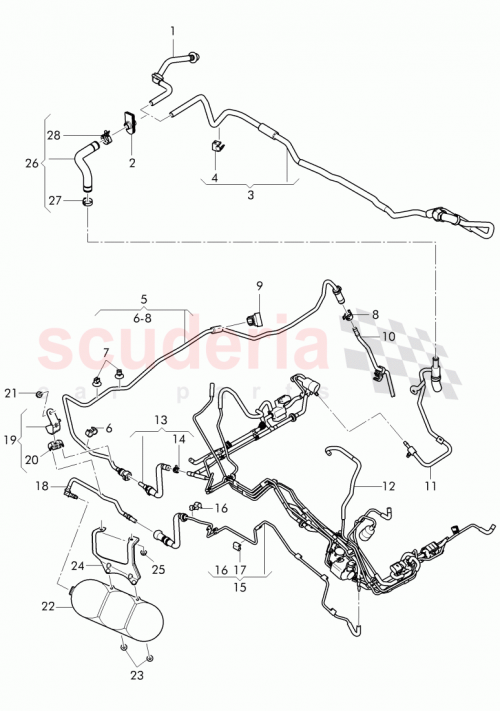 Part Diagram for Bentley 3W0 612 939