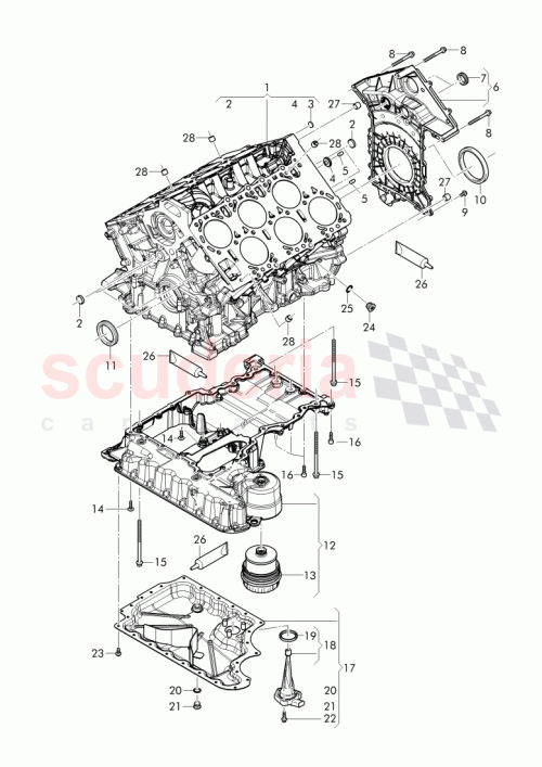 Part Diagram for Bentley N 911 679 01