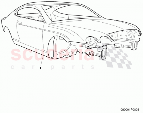 Part Diagram for Bentley 3W8 800 411 S