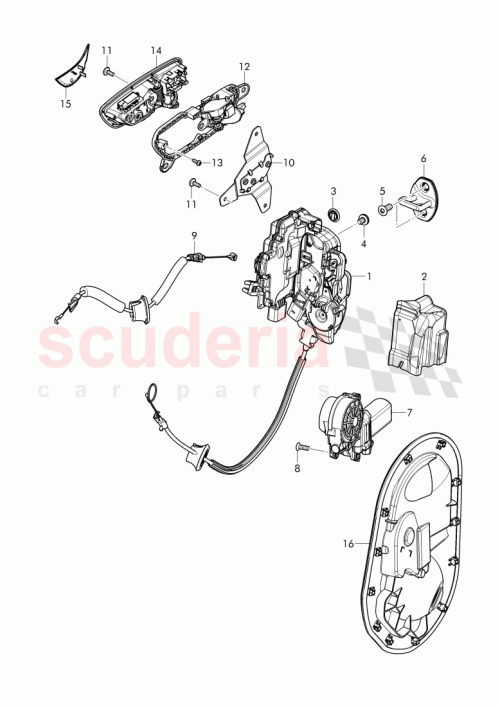 Part Diagram for Bentley N10507201