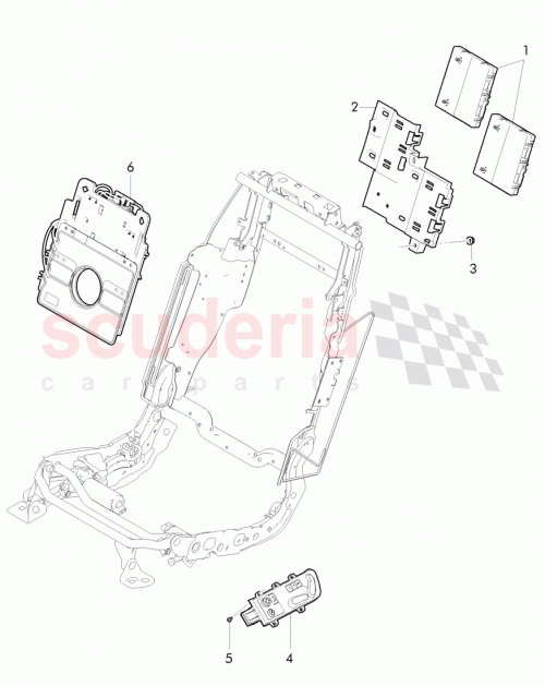 Part Diagram for Bentley 4W1 959 561 C