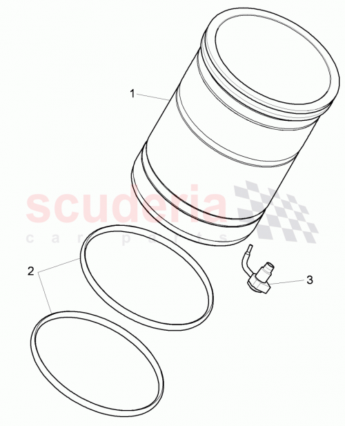 Part Diagram for Bentley 07V103826