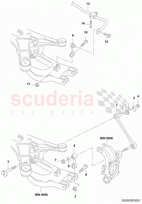 Part Diagram for Bentley 3W0511407G