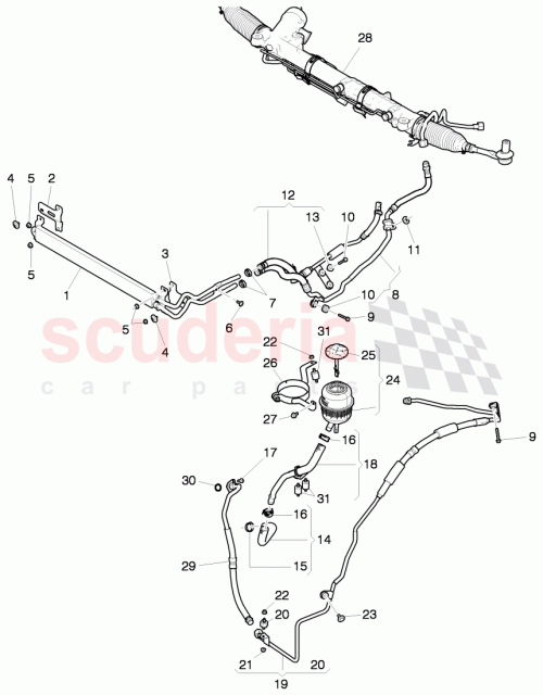 Part Diagram for Bentley WHT 002 666