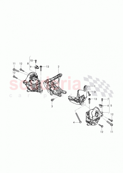 Part Diagram for Bentley N 107 737 01