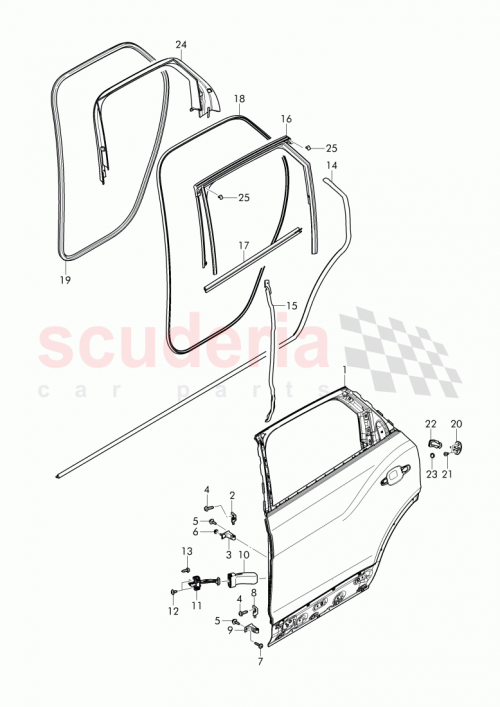 Part Diagram for Bentley N 019 530 10