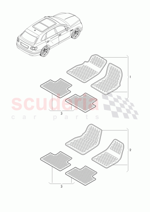 Part Diagram for Bentley 36A 862 451