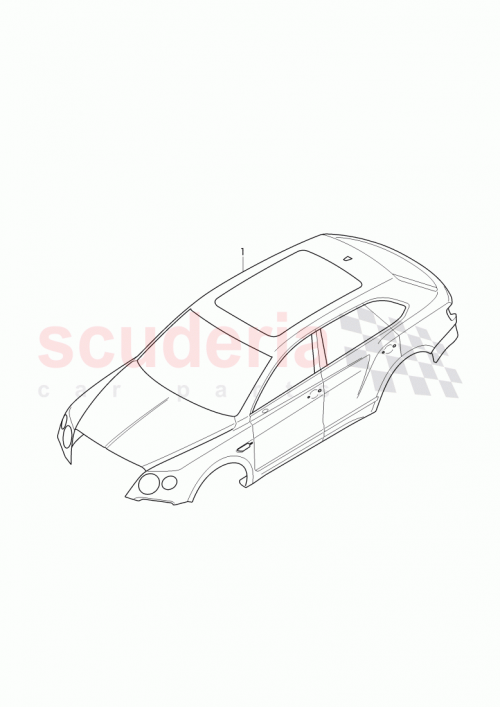 Part Diagram for Bentley 36C 800 433