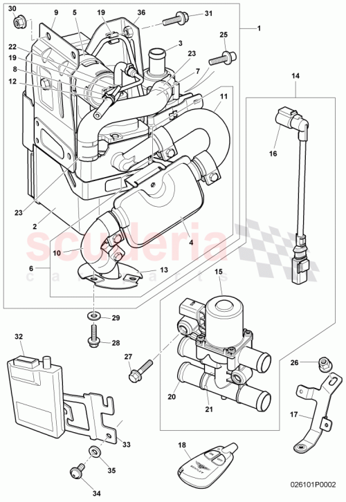 Part Diagram for Bentley N01169214