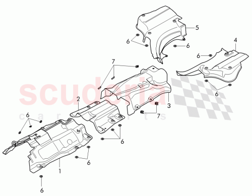 Part Diagram for Bentley 4W0 825 712