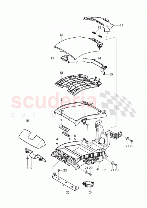 Part Diagram for Bentley 3W8 886 201 A