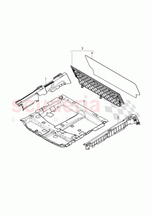 Part Diagram for Bentley 36A8635284PK