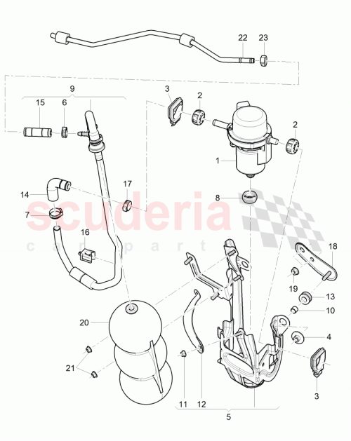 Part Diagram for Bentley 4B0614145