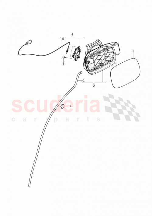 Part Diagram for Bentley 36A 809 907
