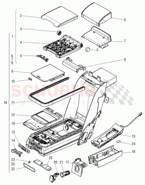 Part Diagram for Bentley 3Y5885090