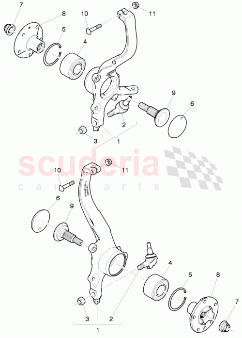 Part Diagram for Bentley WHT 006 779