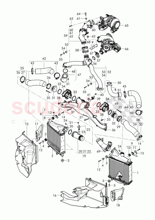 Part Diagram for Bentley 057 145 417 C