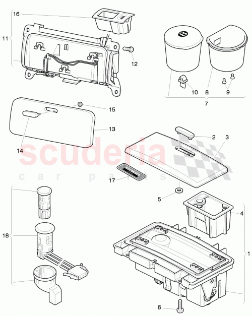 Part Diagram for Bentley 3W5854519L