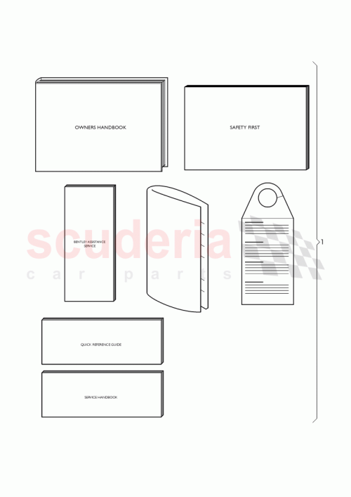Part Diagram for Bentley 390 012 003 MM