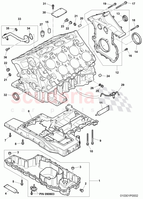 Part Diagram for Bentley N10099303