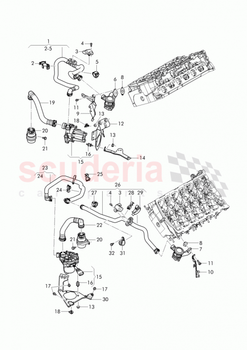 Part Diagram for Bentley 4W0 131 629