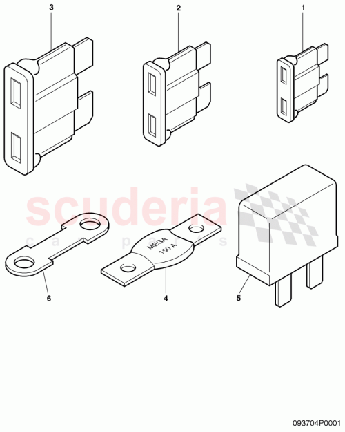 Part Diagram for Bentley N10424904