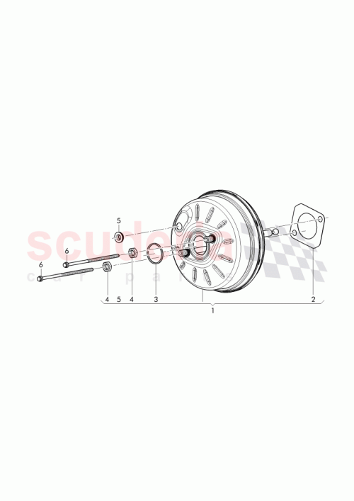 Part Diagram for Bentley WHT003382A