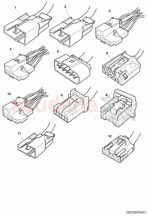 Part Diagram for Bentley 3D0972705
