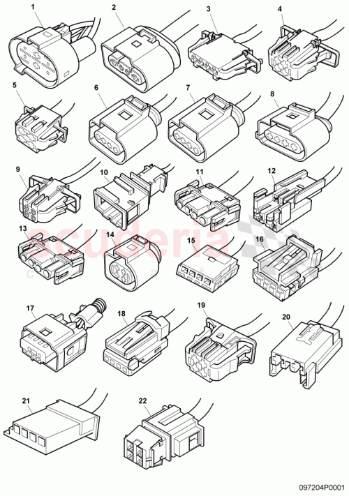 Part Diagram for Bentley 4B0973732