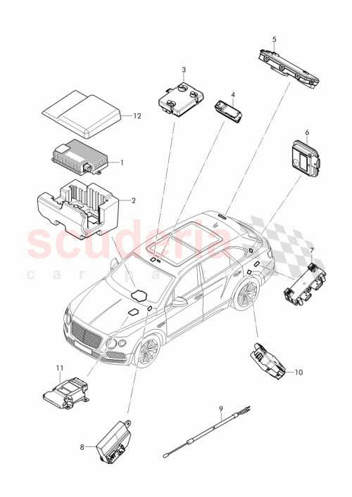 Part Diagram for Bentley 36A 963 213