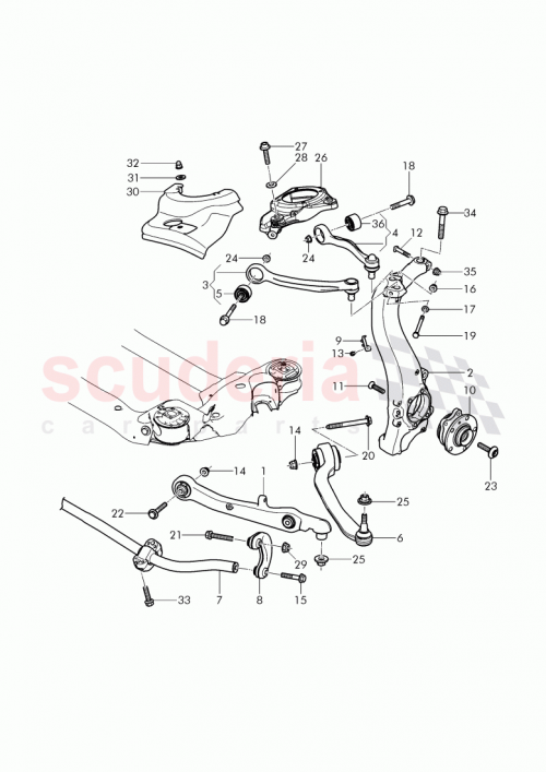 Part Diagram for Bentley 3W0 411 305 AD