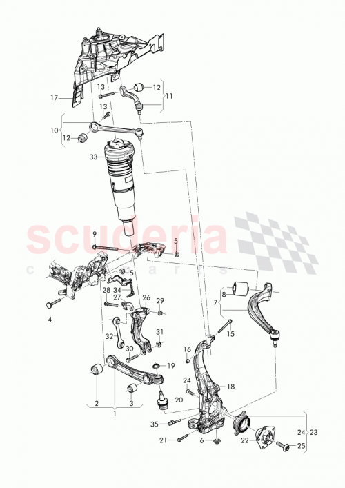 Part Diagram for Bentley N10106402