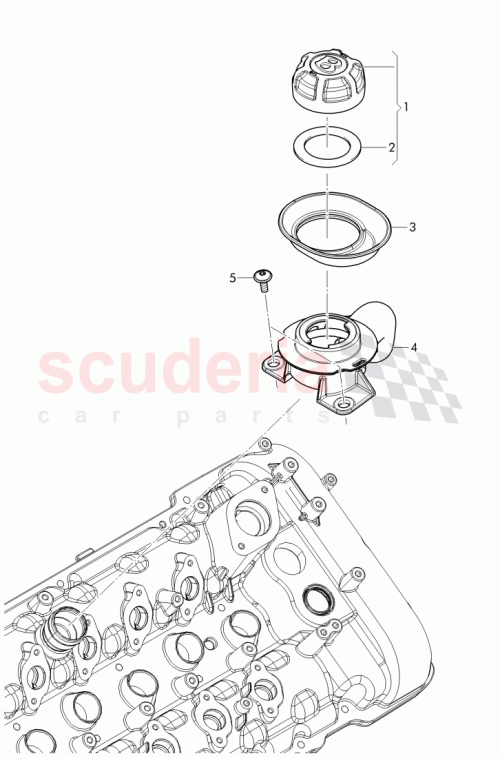 Part Diagram for Bentley N90788402
