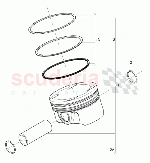 Part Diagram for Bentley 079 107 066 EA