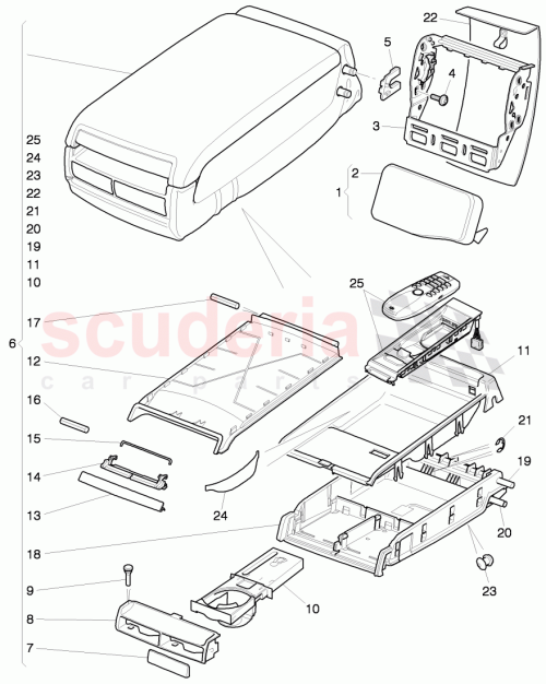 Part Diagram for Bentley 3W5885081AH