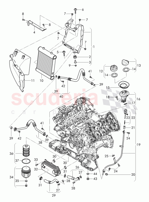 Part Diagram for Bentley N 904 650 03