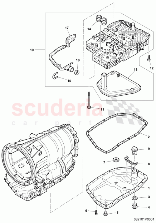 Part Diagram for Bentley 09E325429