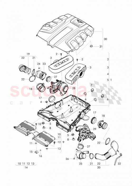 Part Diagram for Bentley N10017304