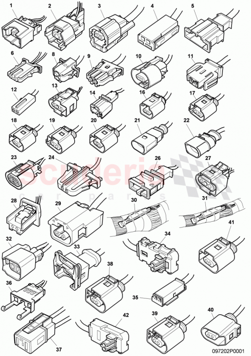 Part Diagram for Bentley 8T0 972 571 B