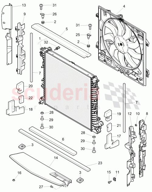 Part Diagram for Bentley 3Z0963535