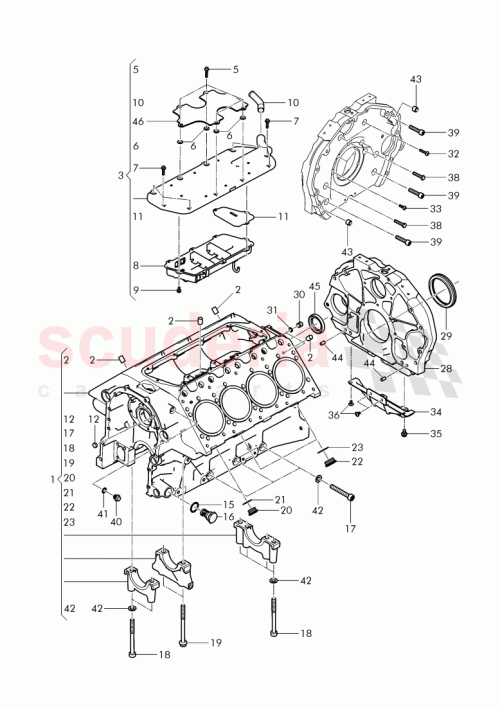 Part Diagram for Bentley WHT002754