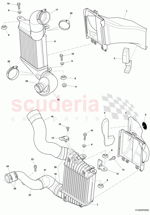 Part Diagram for Bentley 3W0121468F