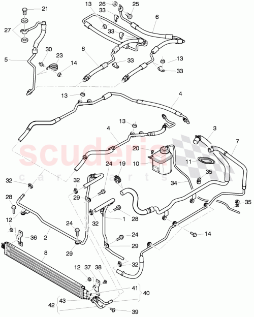 Part Diagram for Bentley 3Y0422890B