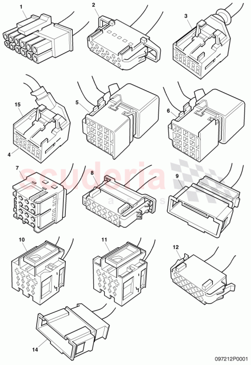 Part Diagram for Bentley 4A0971883A