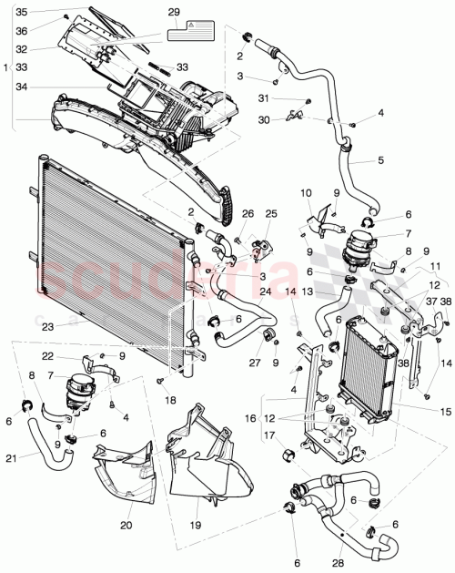 Part Diagram for Bentley N 907 852 03