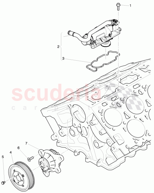Part Diagram for Bentley N10005306