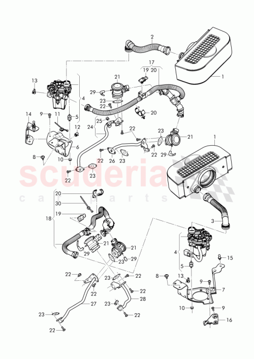 Part Diagram for Bentley 07P 131 581 S