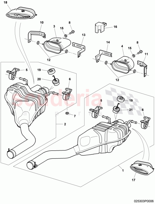 Part Diagram for Bentley 3W0253681F