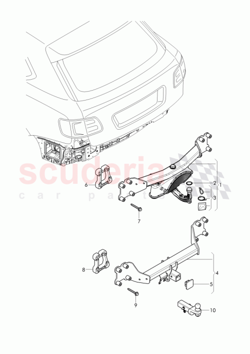 Part Diagram for Bentley 36A 803 946